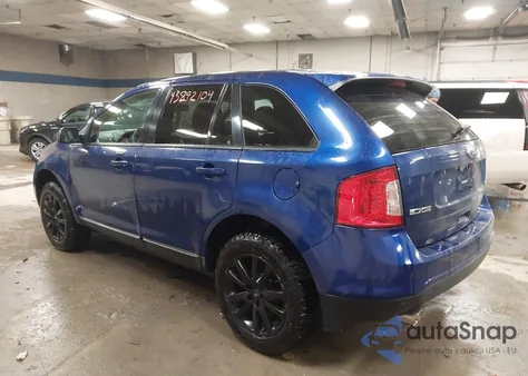 2013 Ford Edge Sel from USA, damaged, VIN 2FMDK3JC9DBA86057